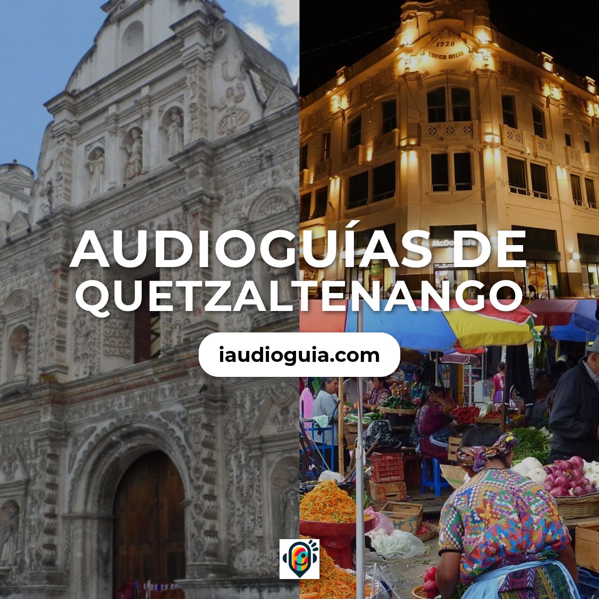 Audioguías de Quetzaltenango