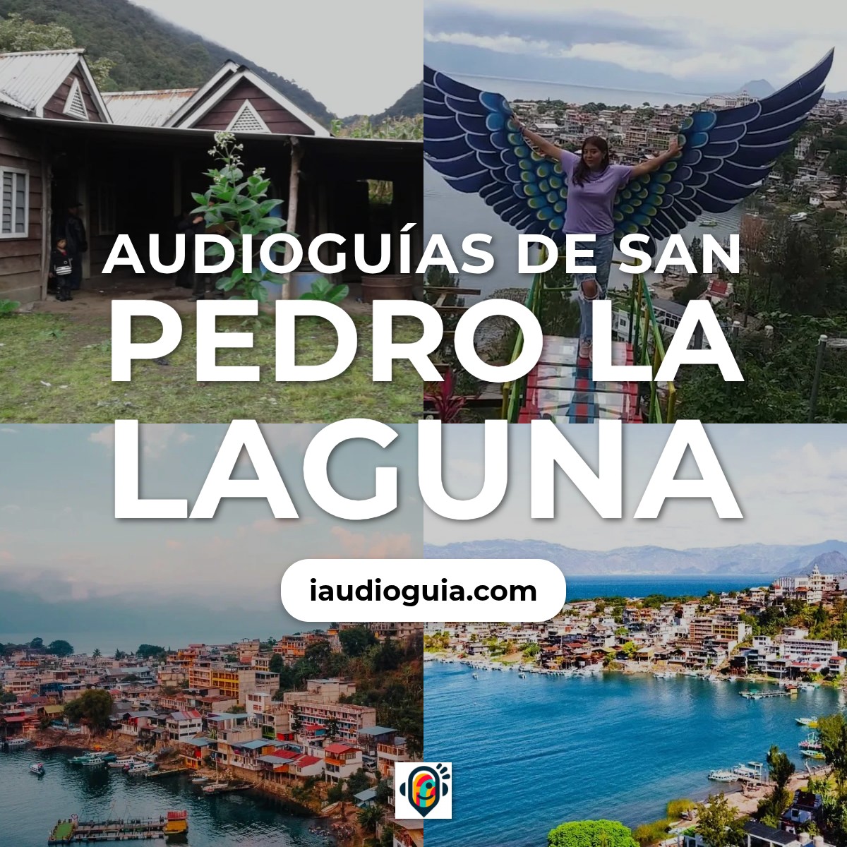 Audioguías de San Pedro La Laguna