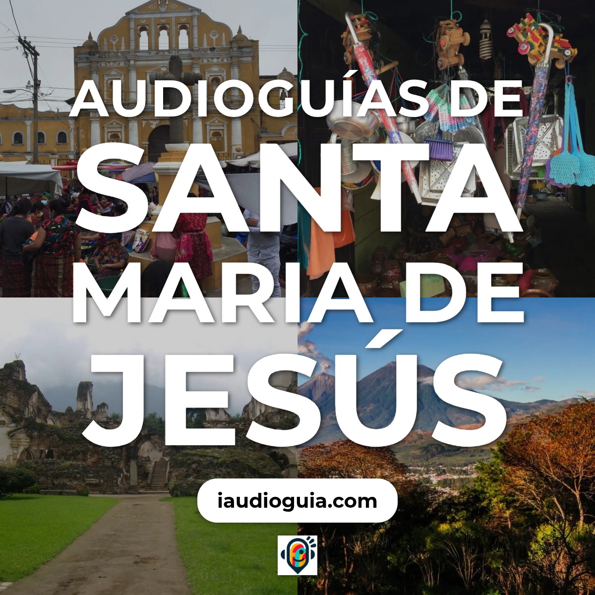 Audioguías de Santa Maria de Jesús
