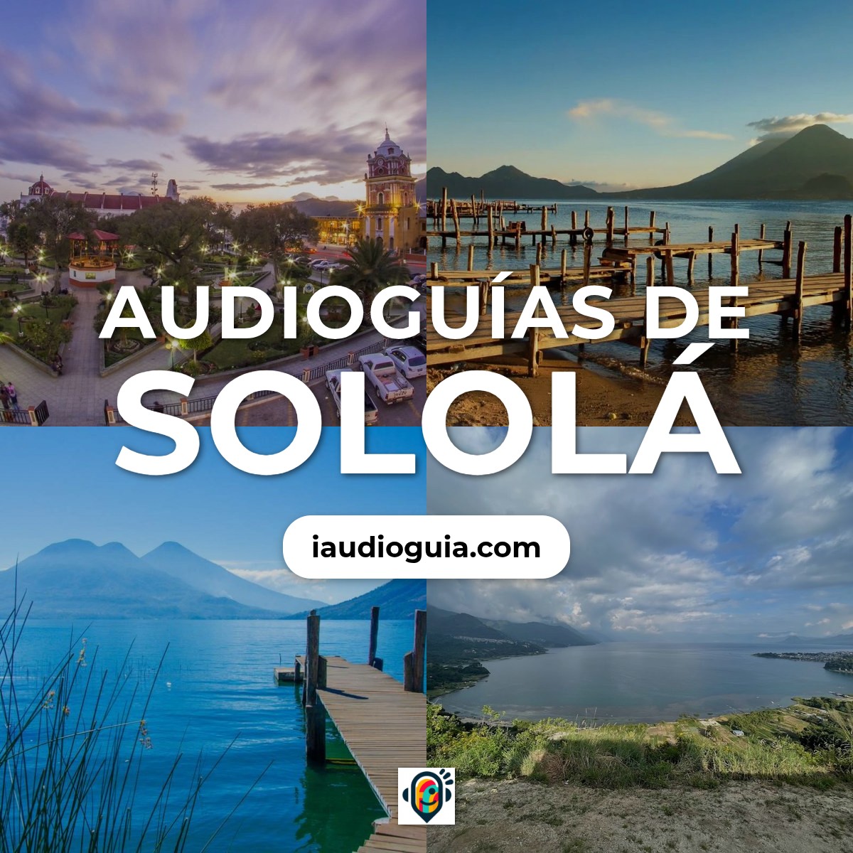 Audioguías de Sololá