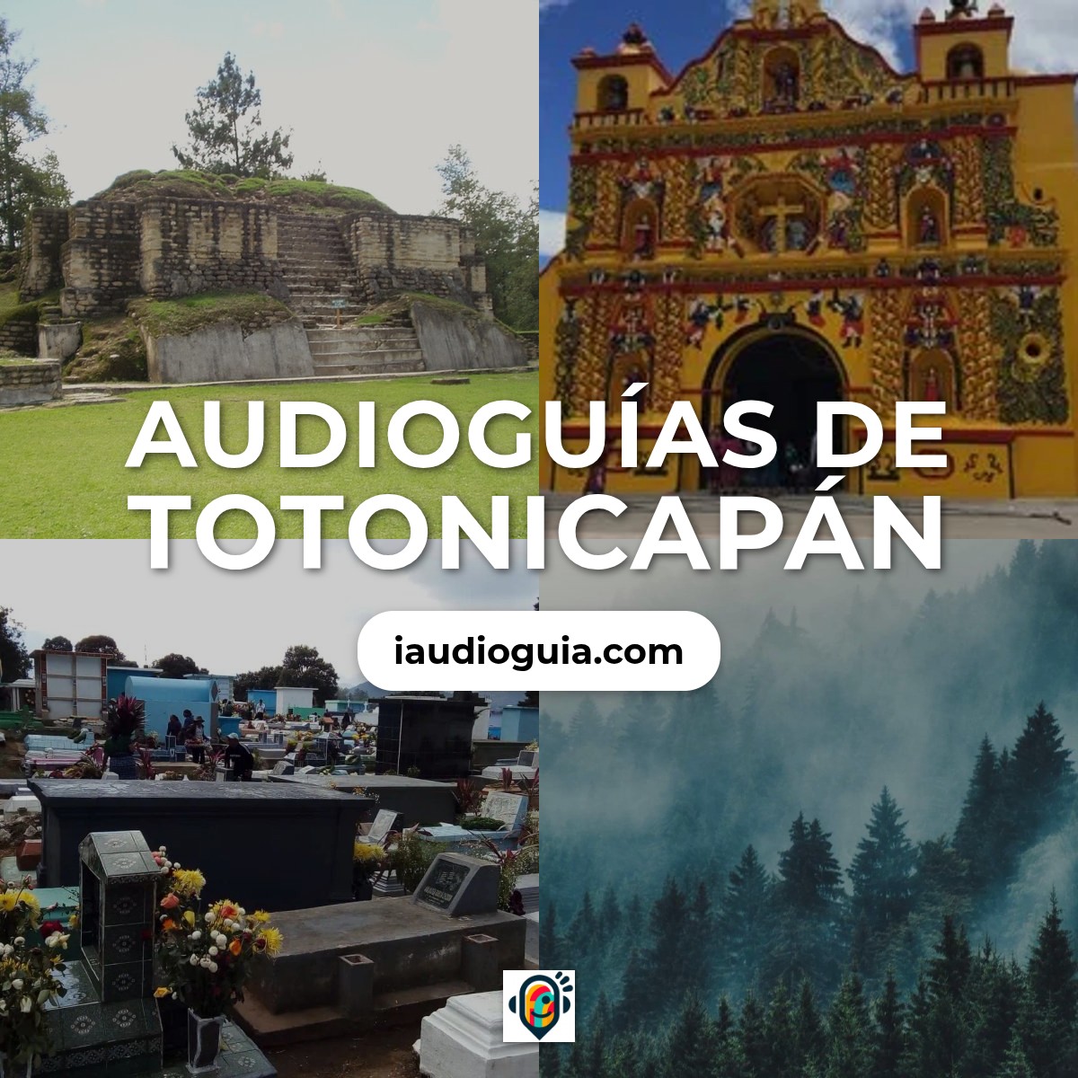 Audioguías de Totonicapán