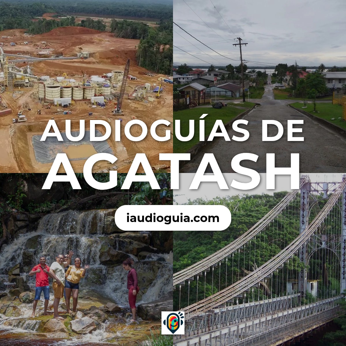 Audioguías de Agatash