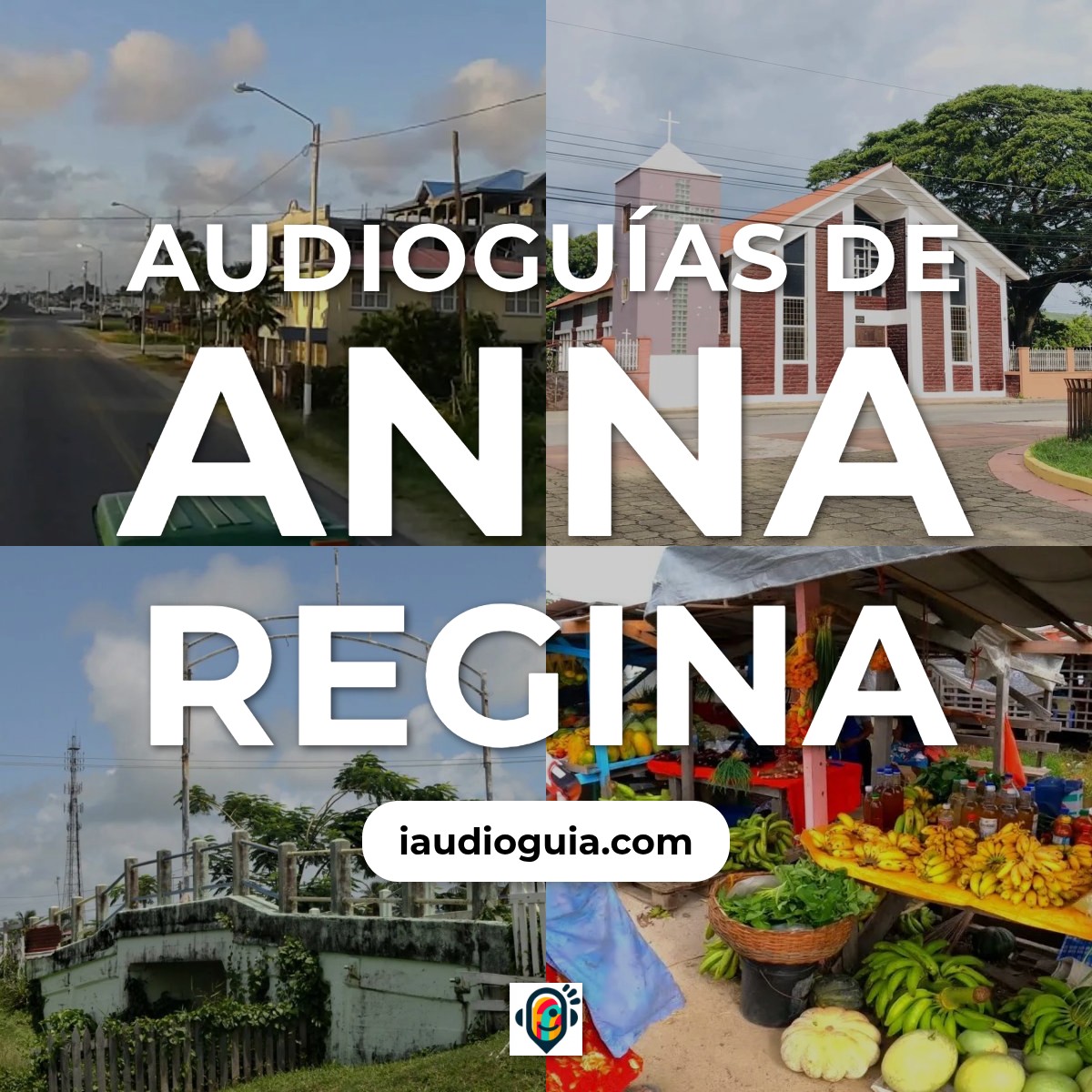 Audioguías de Anna Regina