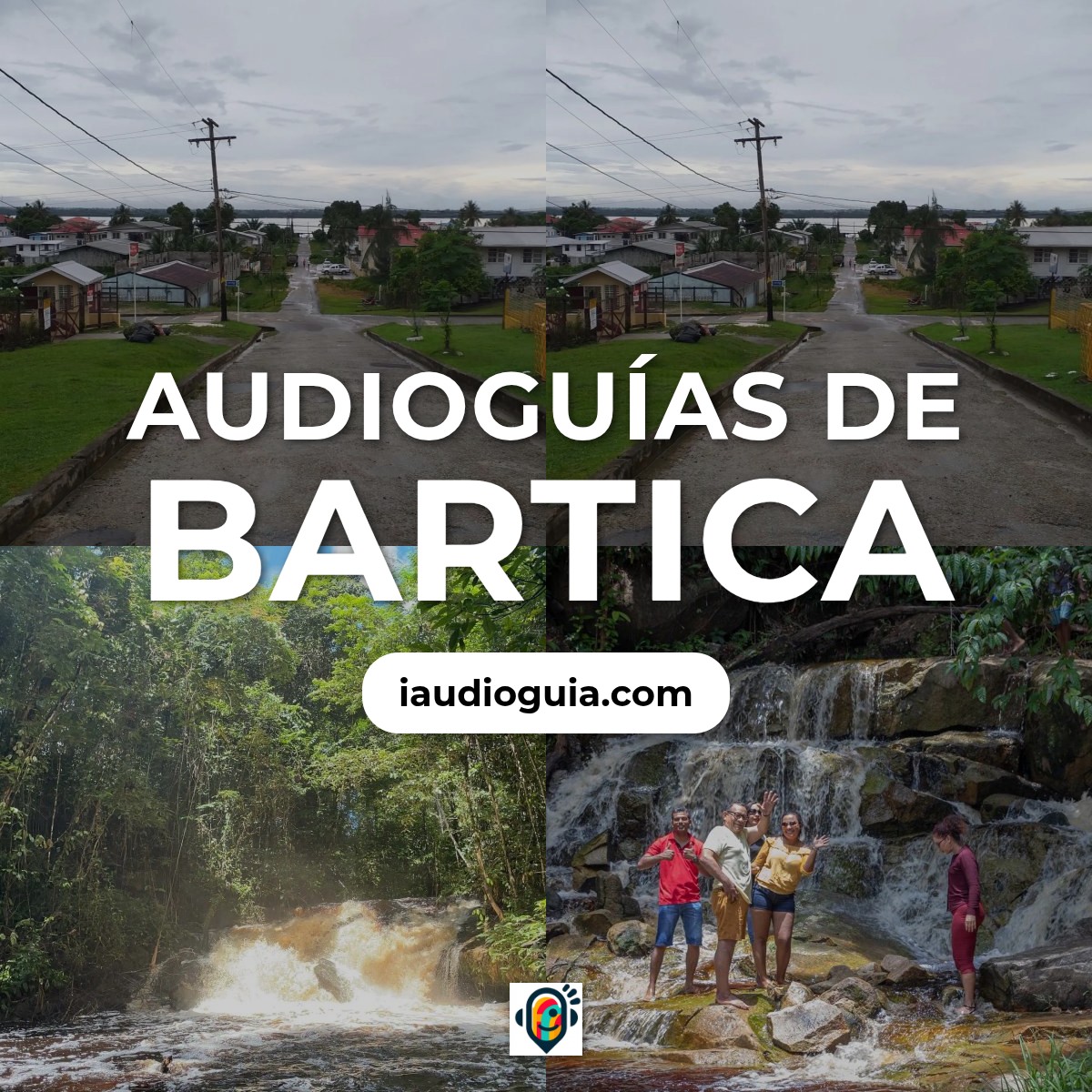 Audioguías de Bartica