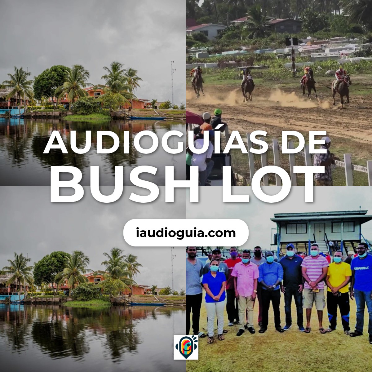 Audioguías de Bush Lot