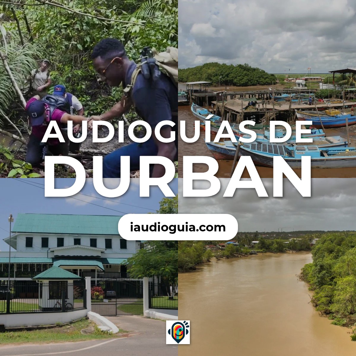 Audioguías de Durban