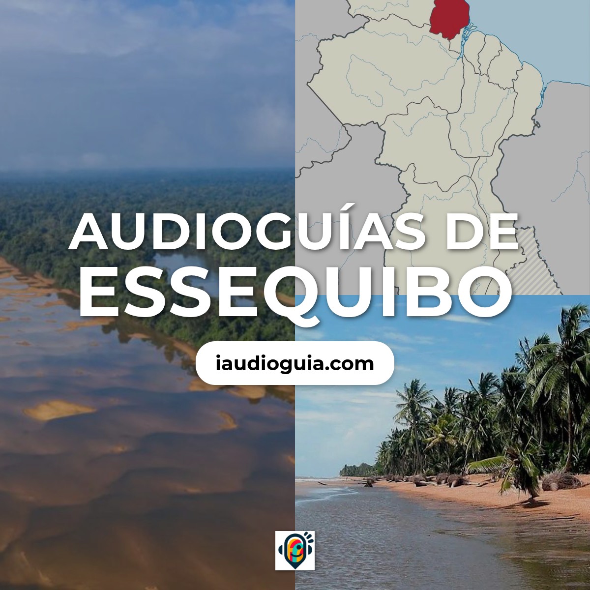 Audioguías de Essequibo