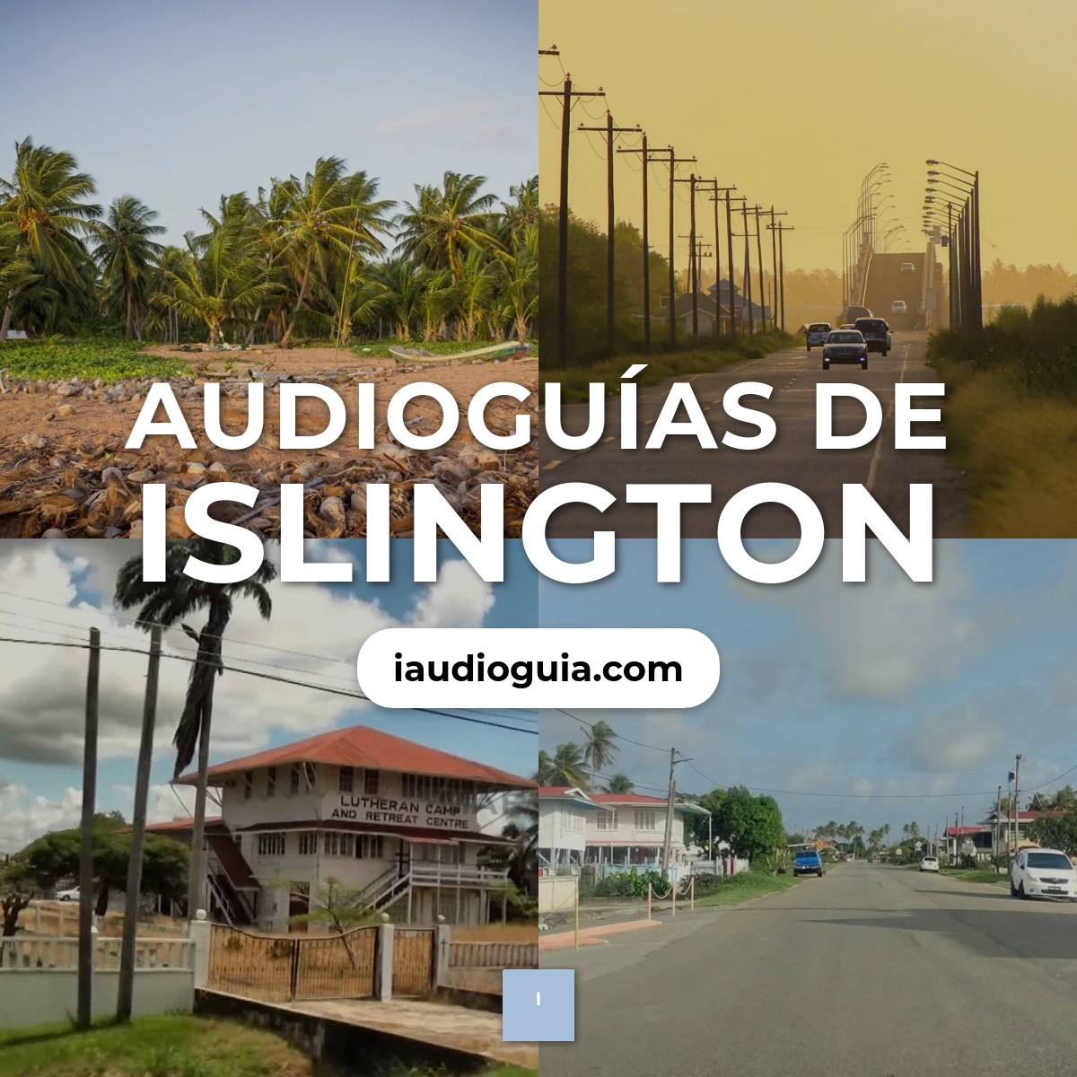 Audioguías de Islington