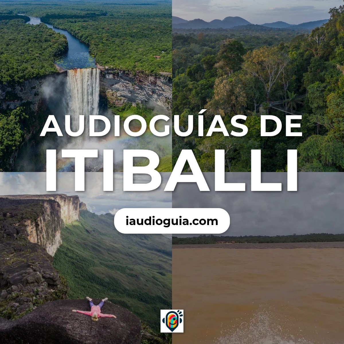 Audioguías de Itiballi