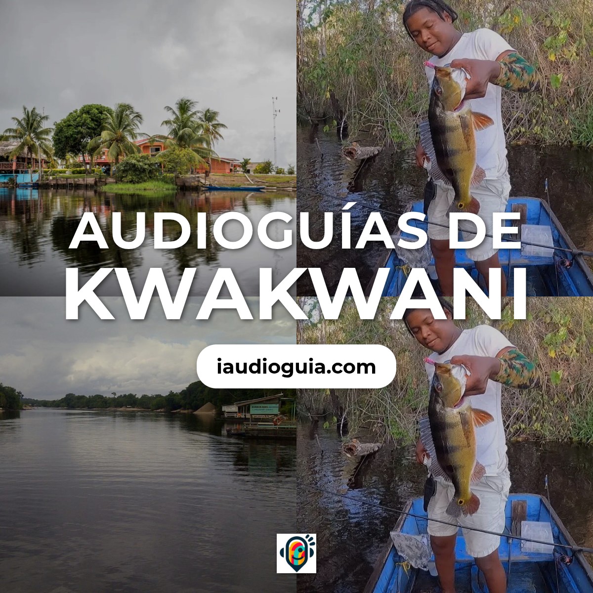Audioguías de Kwakwani
