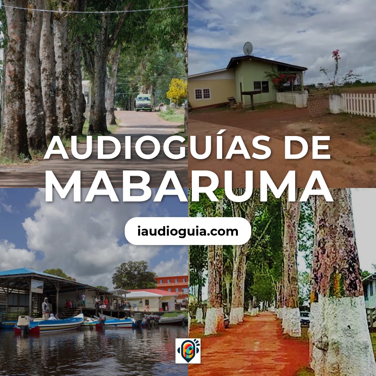 Audioguías de Mabaruma