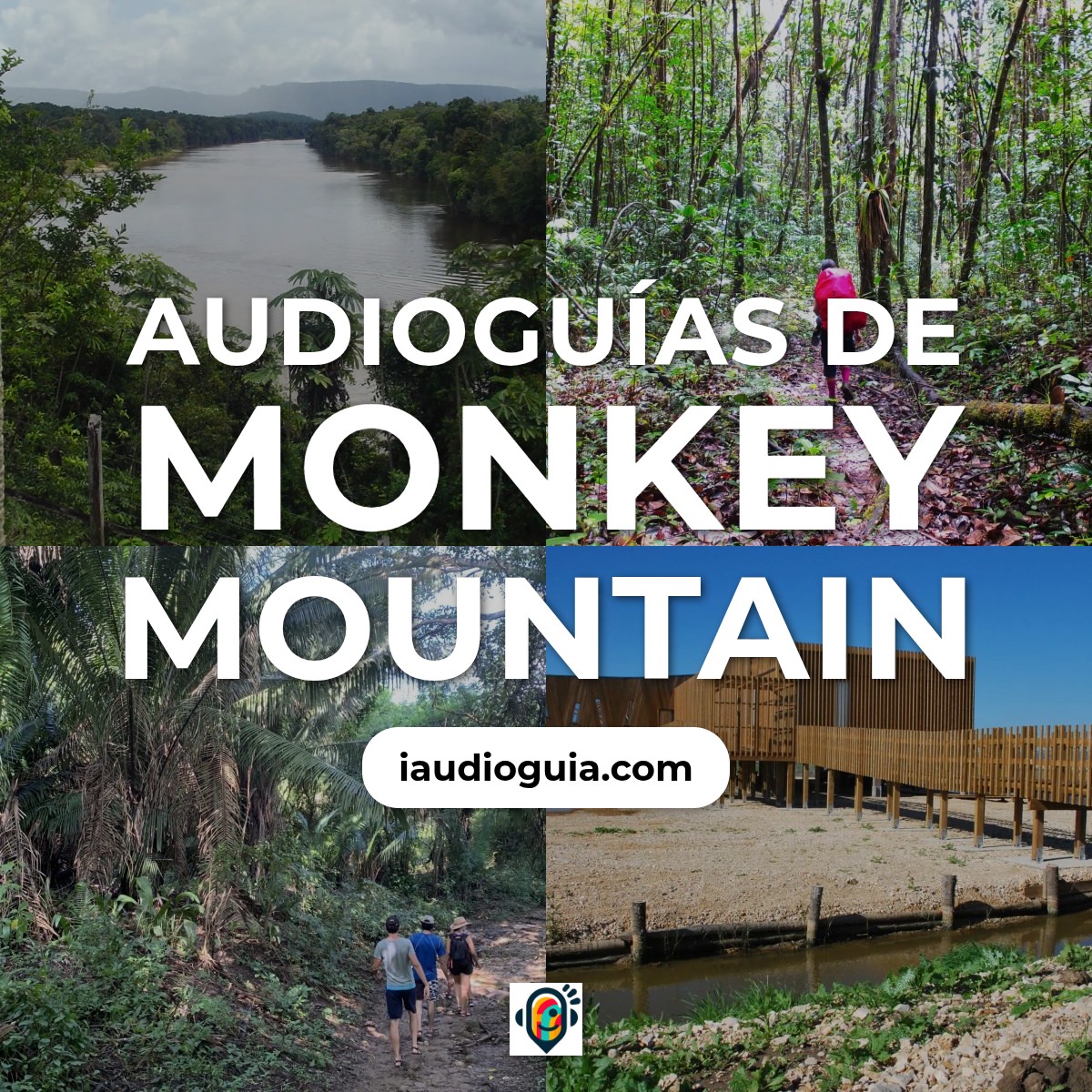 Audioguías de Monkey Mountain