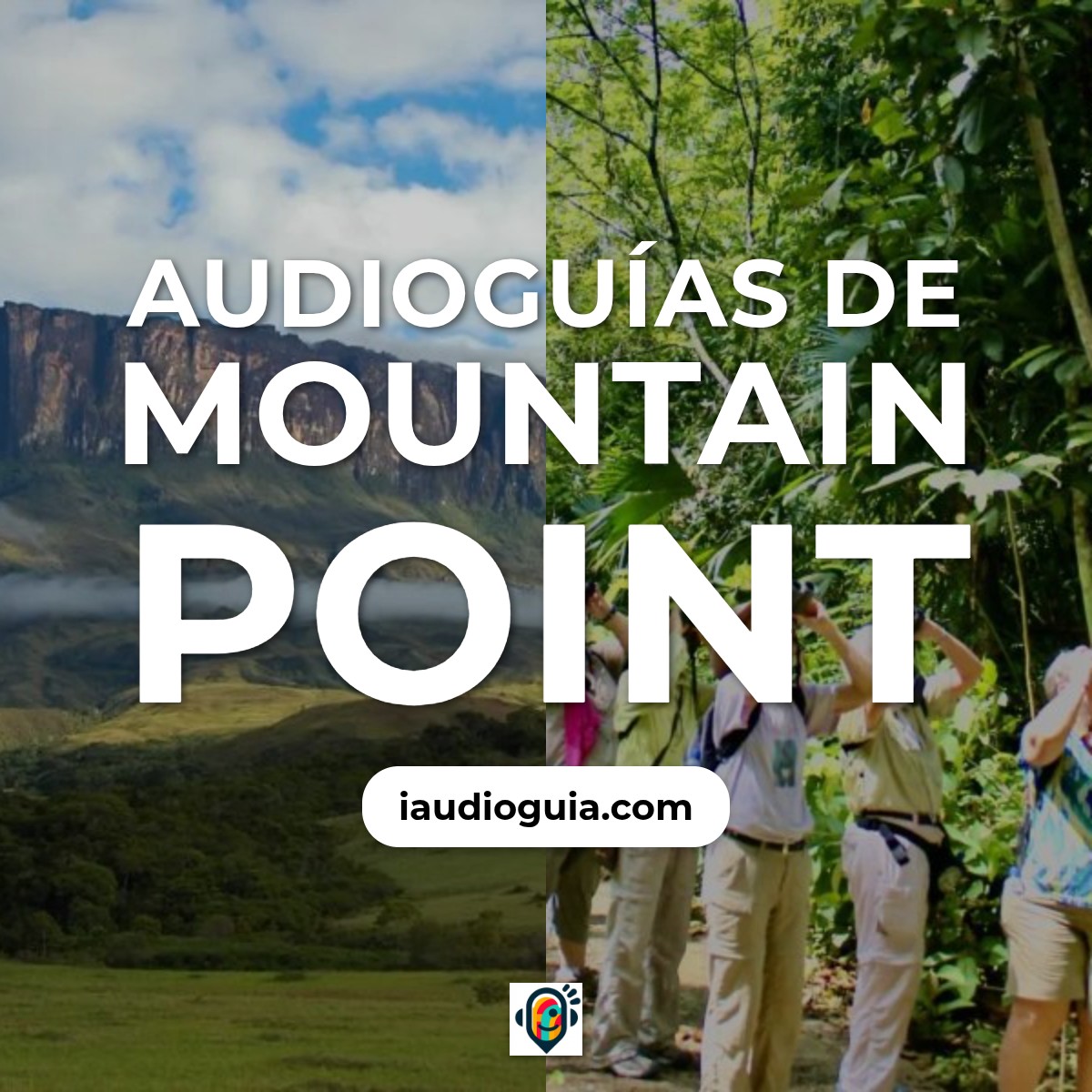 Audioguías de Mountain Point