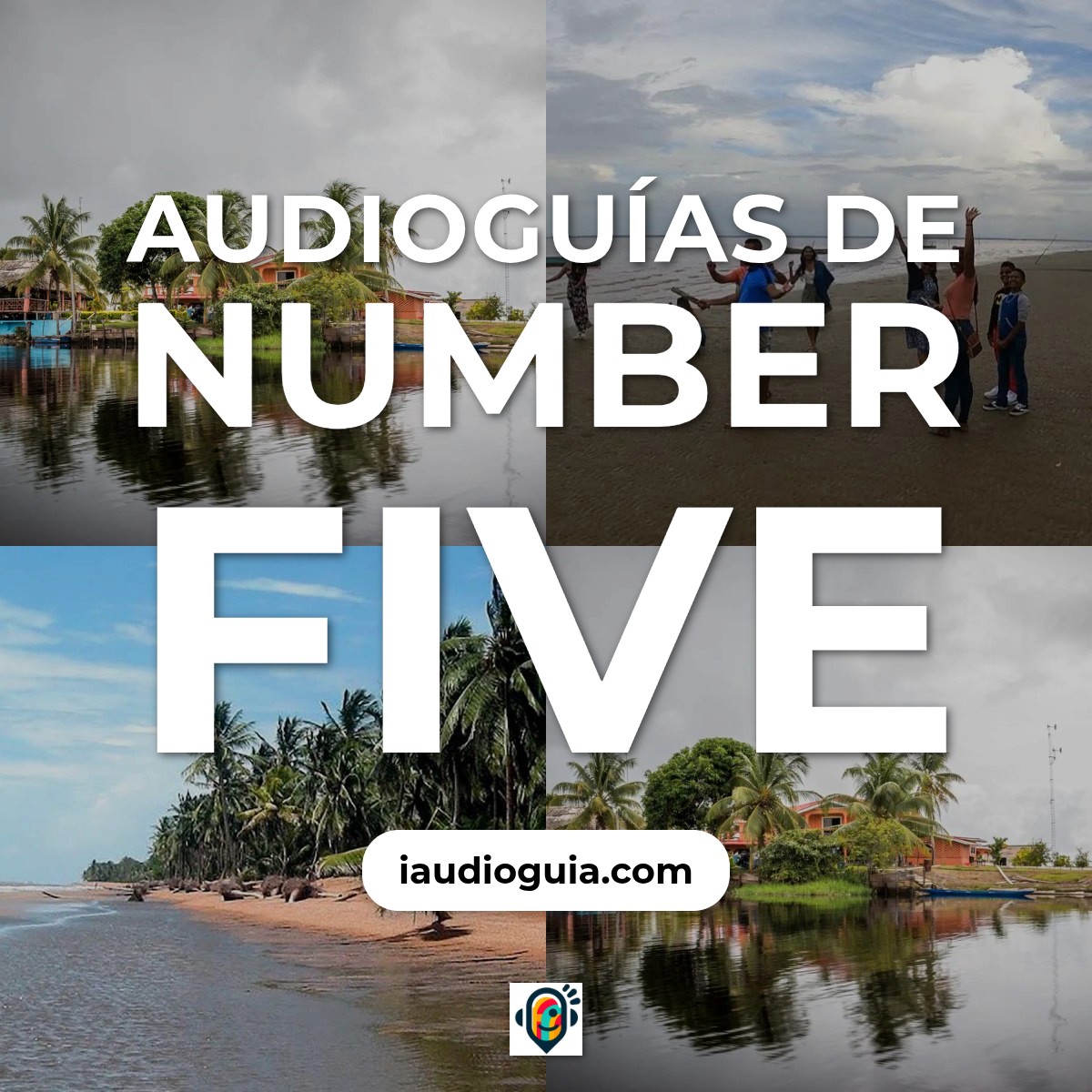 Audioguías de Number Five