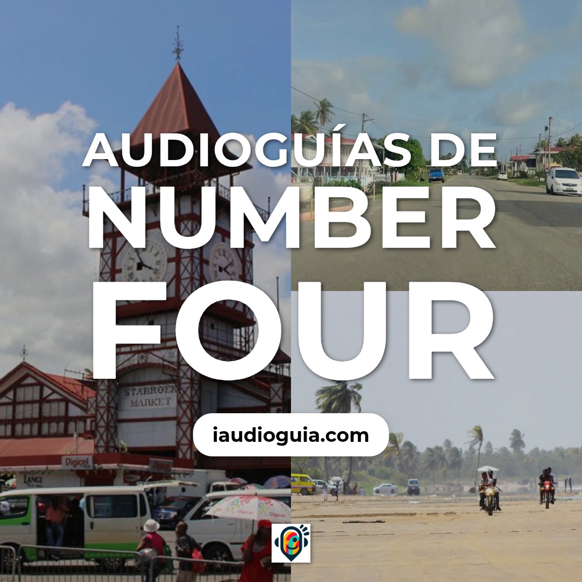 Audioguías de Number Four