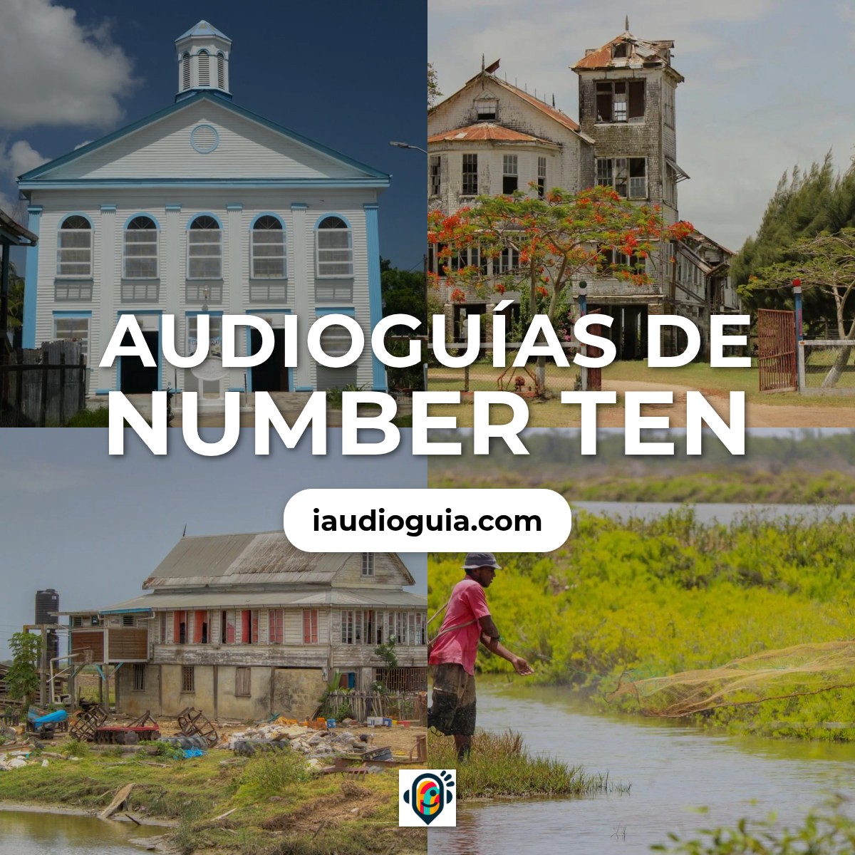 Audioguías de Number Ten