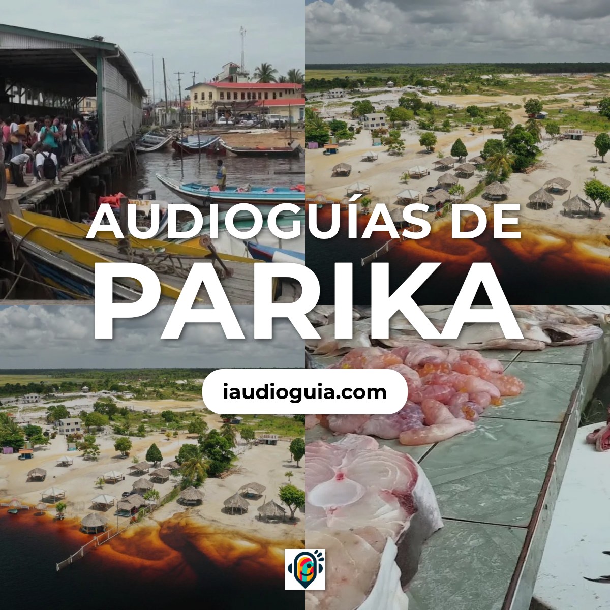 Audioguías de Parika