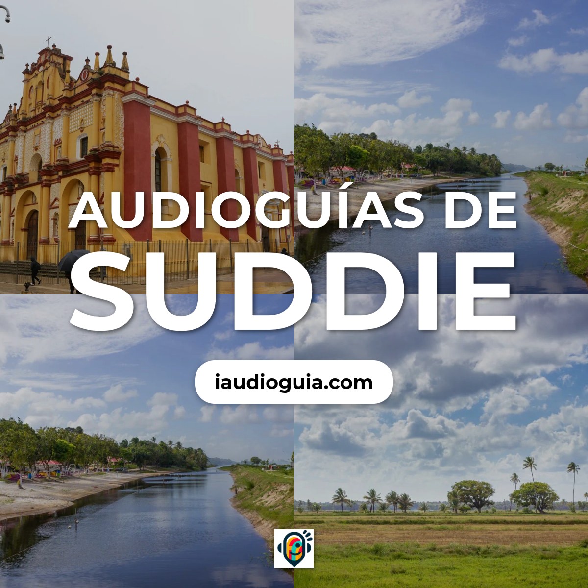 Audioguías de Suddie