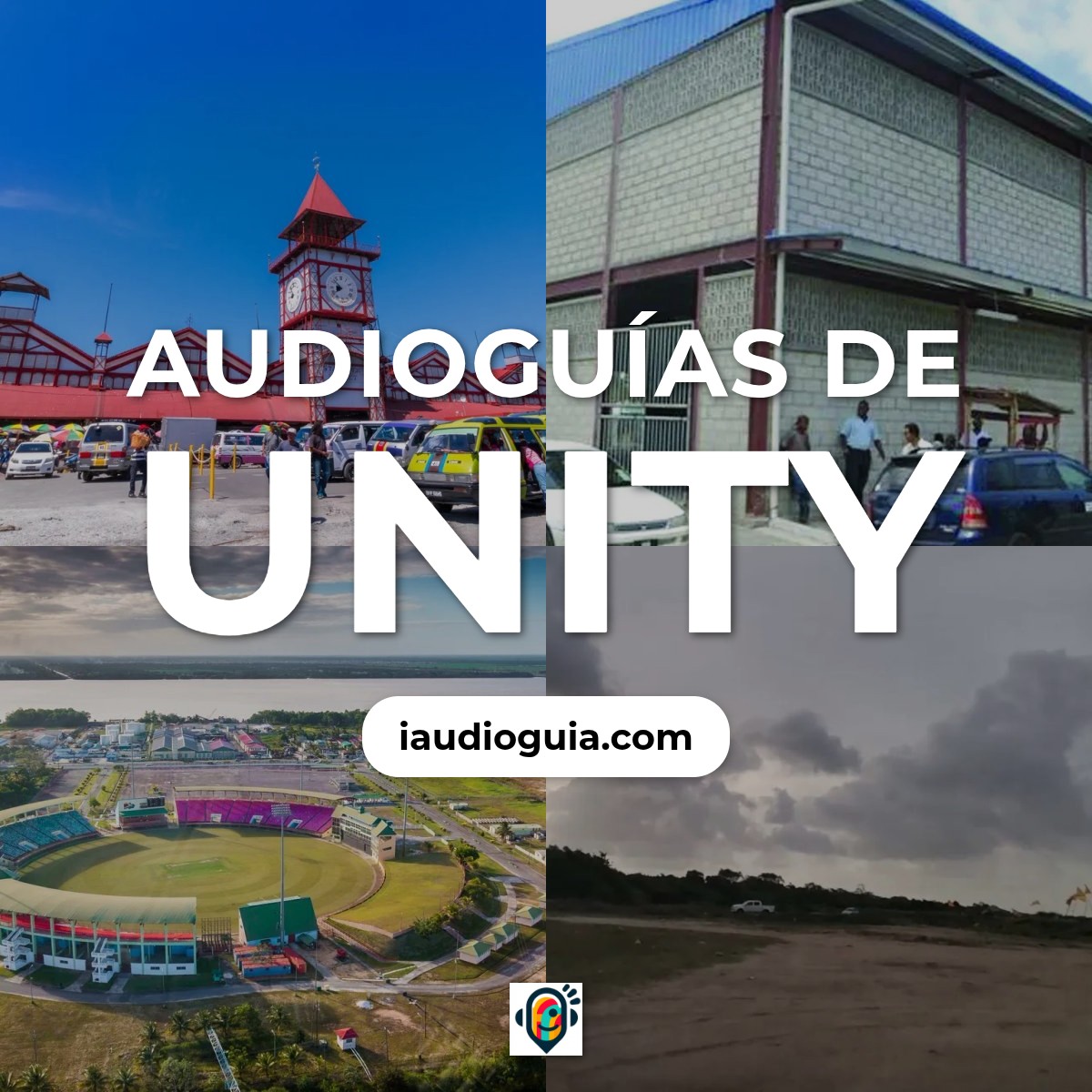 Audioguías de Unity