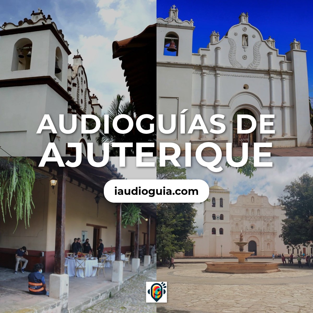 Audioguías de Ajuterique
