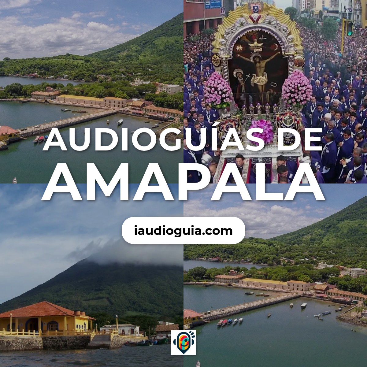 Audioguías de Amapala