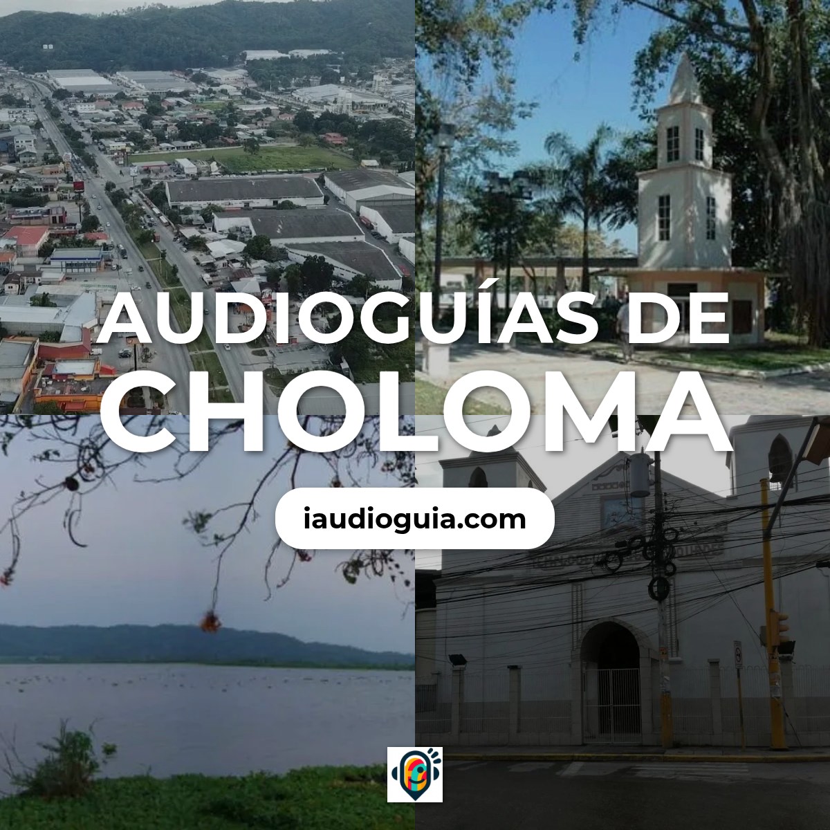 Audioguías de Choloma