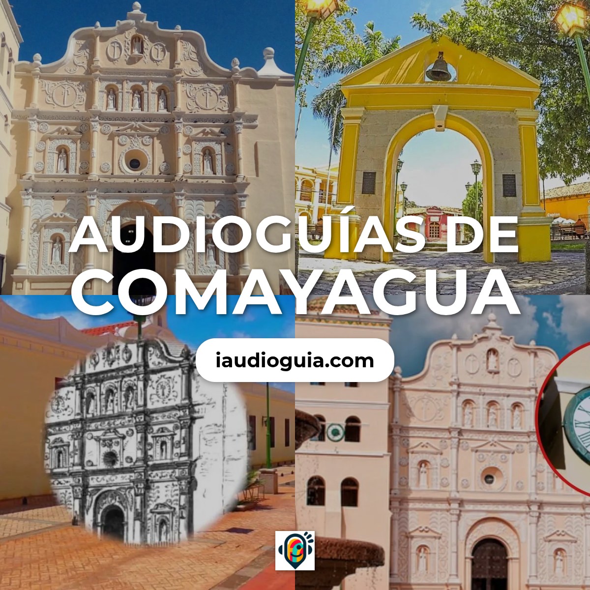 Audioguías de Comayagua
