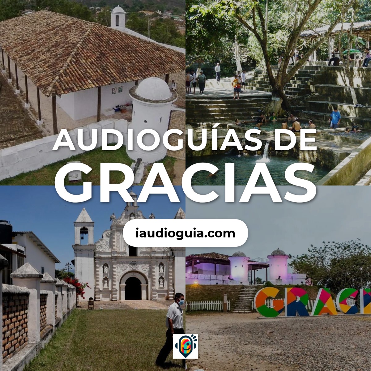 Audioguías de Gracias