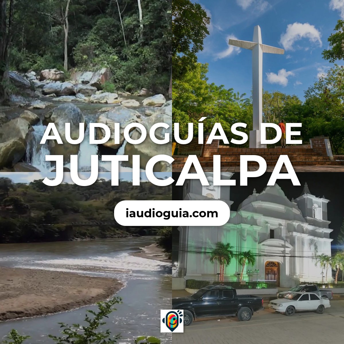 Audioguías de Juticalpa