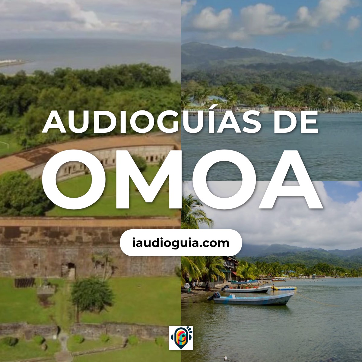 Audioguías de Omoa