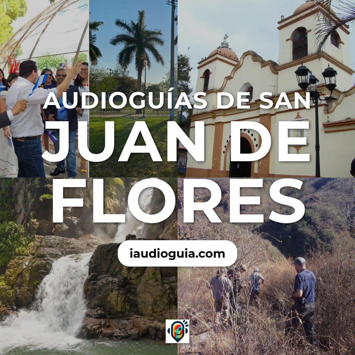Audioguías de San Juan de Flores