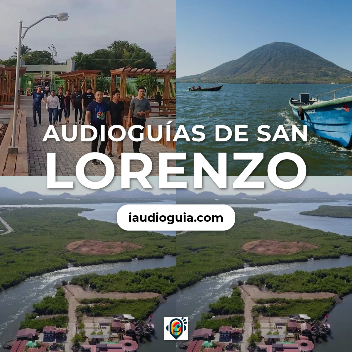 Audioguías de San Lorenzo