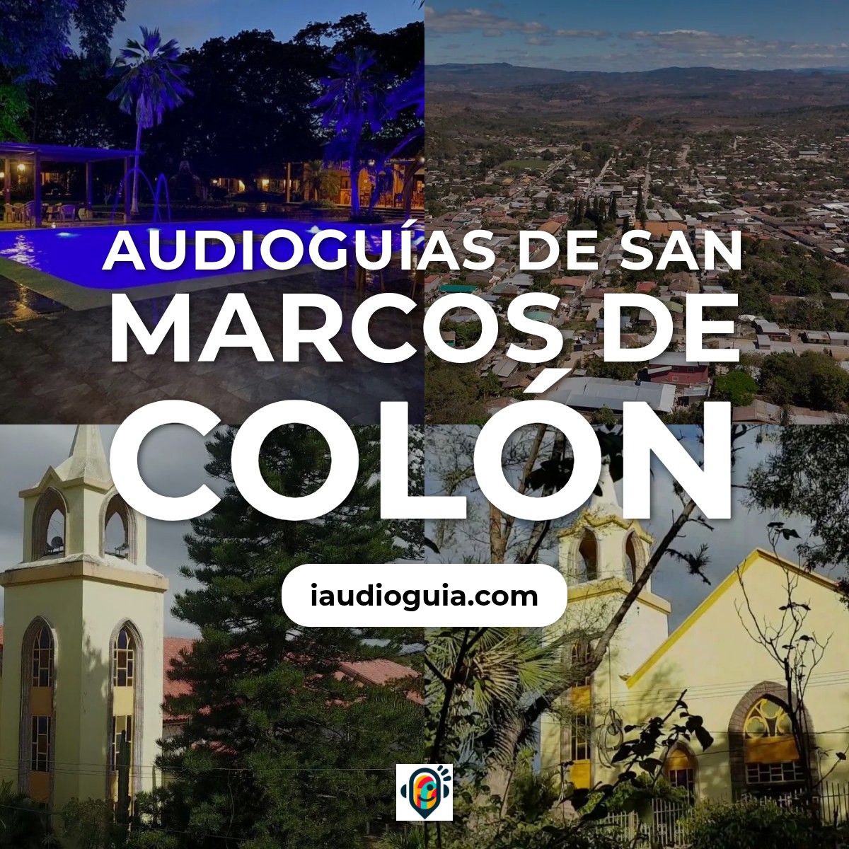 Audioguías de San Marcos de Colón