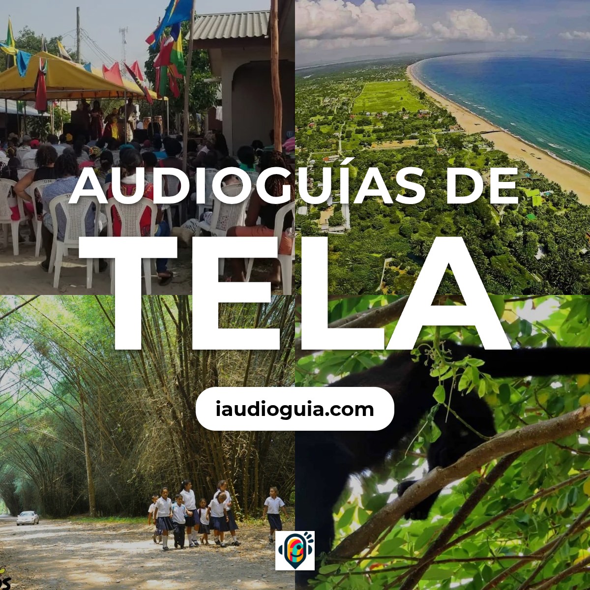 Audioguías de Tela