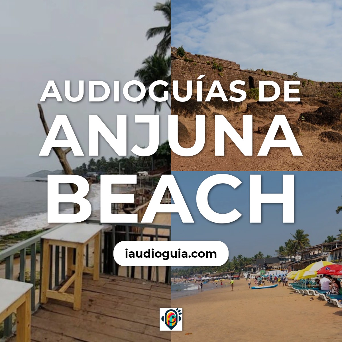 Audioguías de Anjuna Beach