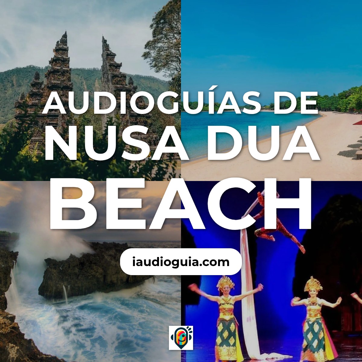 Audioguías de Nusa Dua Beach