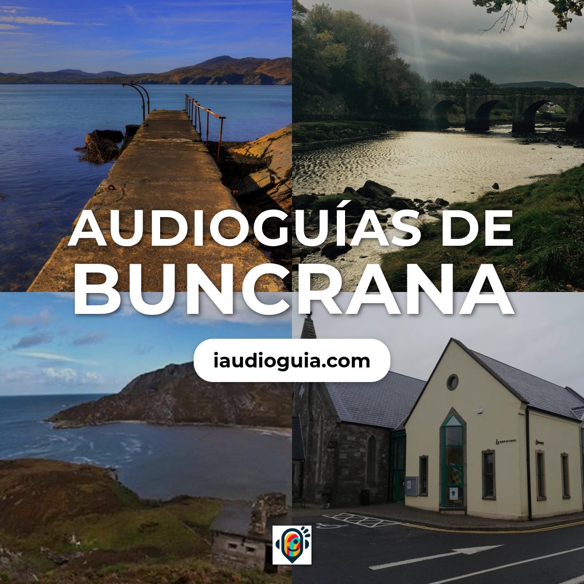 Audioguías de Buncrana