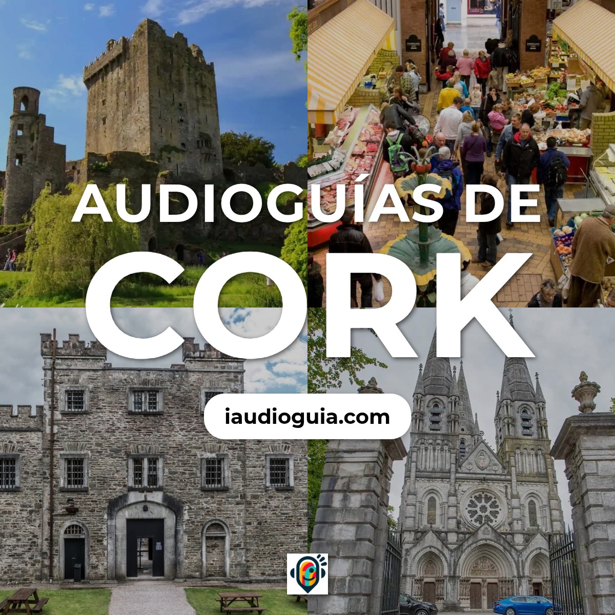 Audioguías de Cork