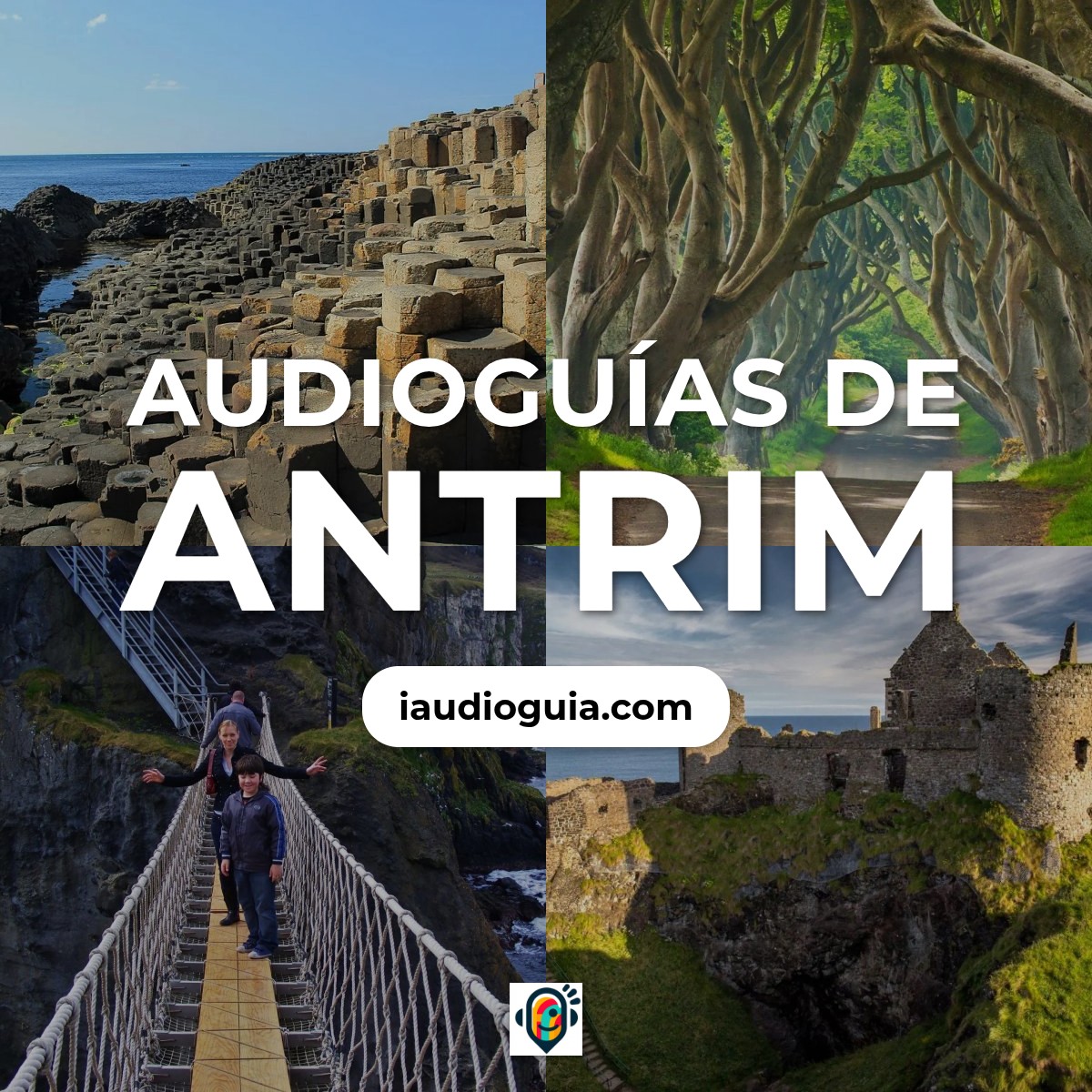 Audioguías de Antrim