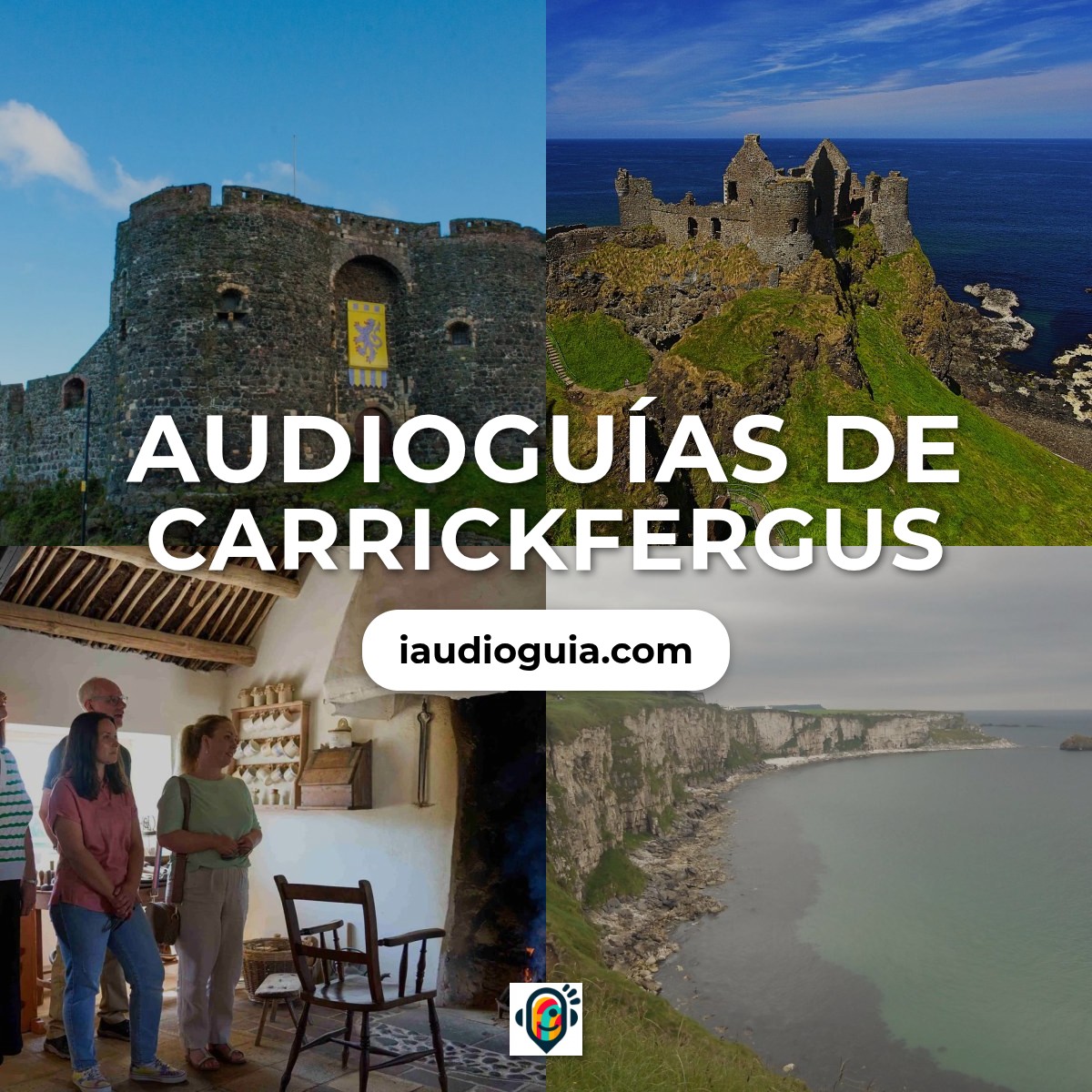 Audioguías de Carrickfergus