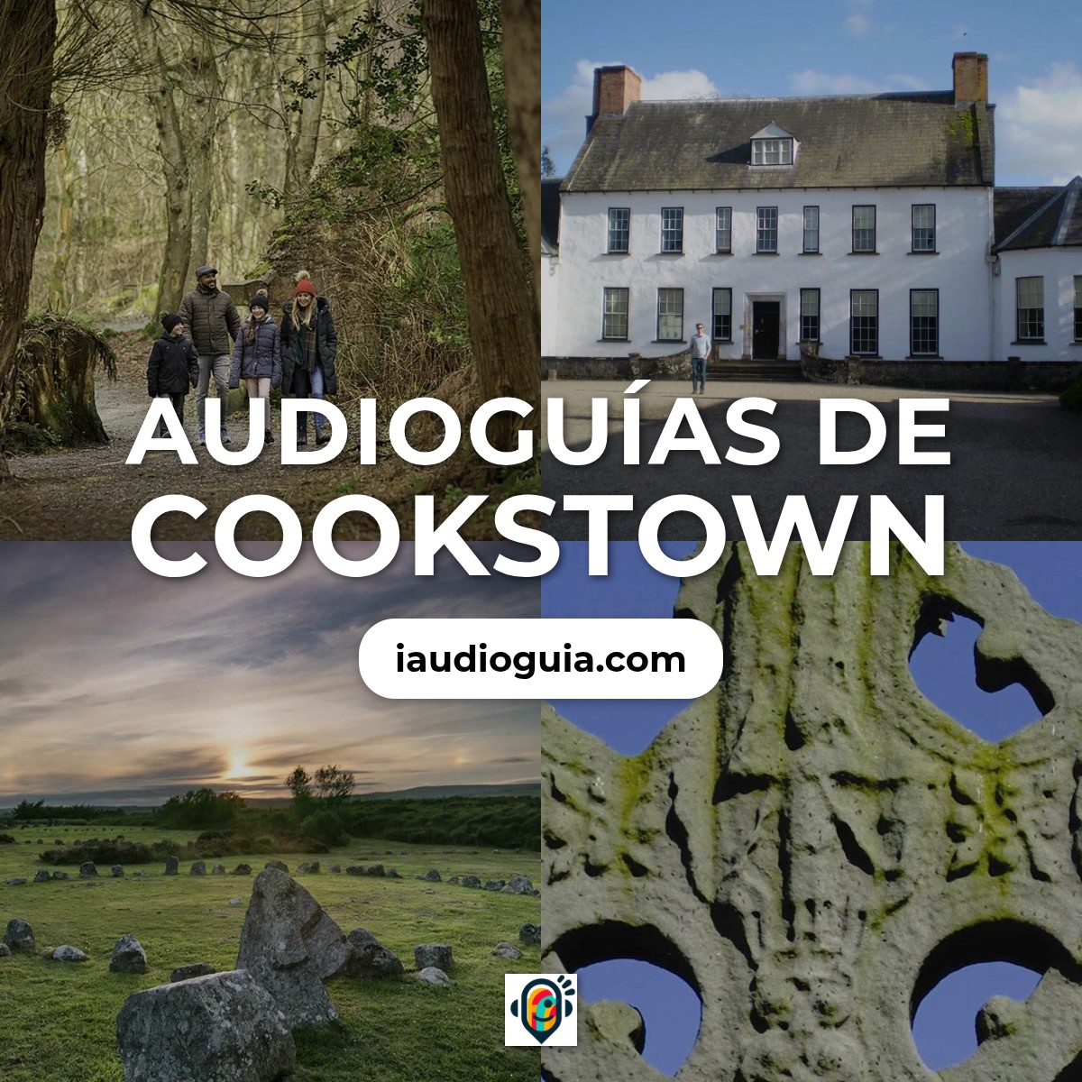 Audioguías de Cookstown