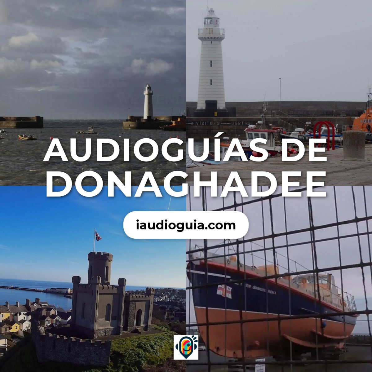 Audioguías de Donaghadee