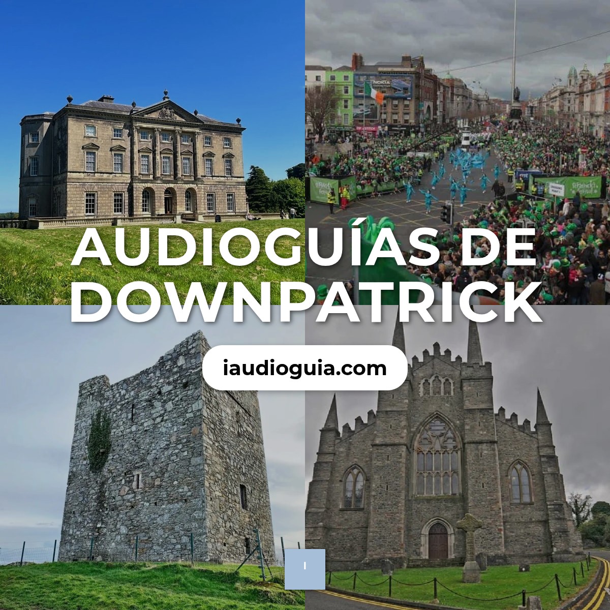 Audioguías de Downpatrick