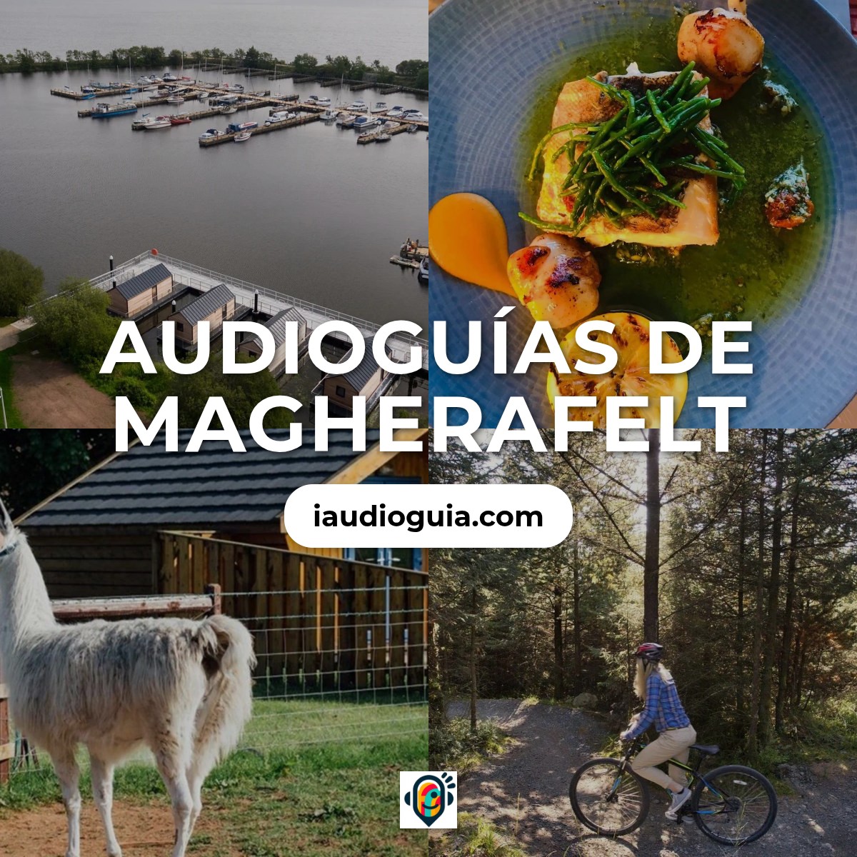 Audioguías de Magherafelt