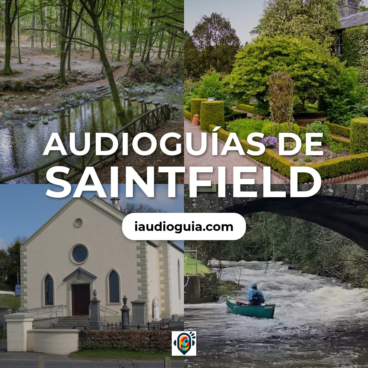 Audioguías de Saintfield