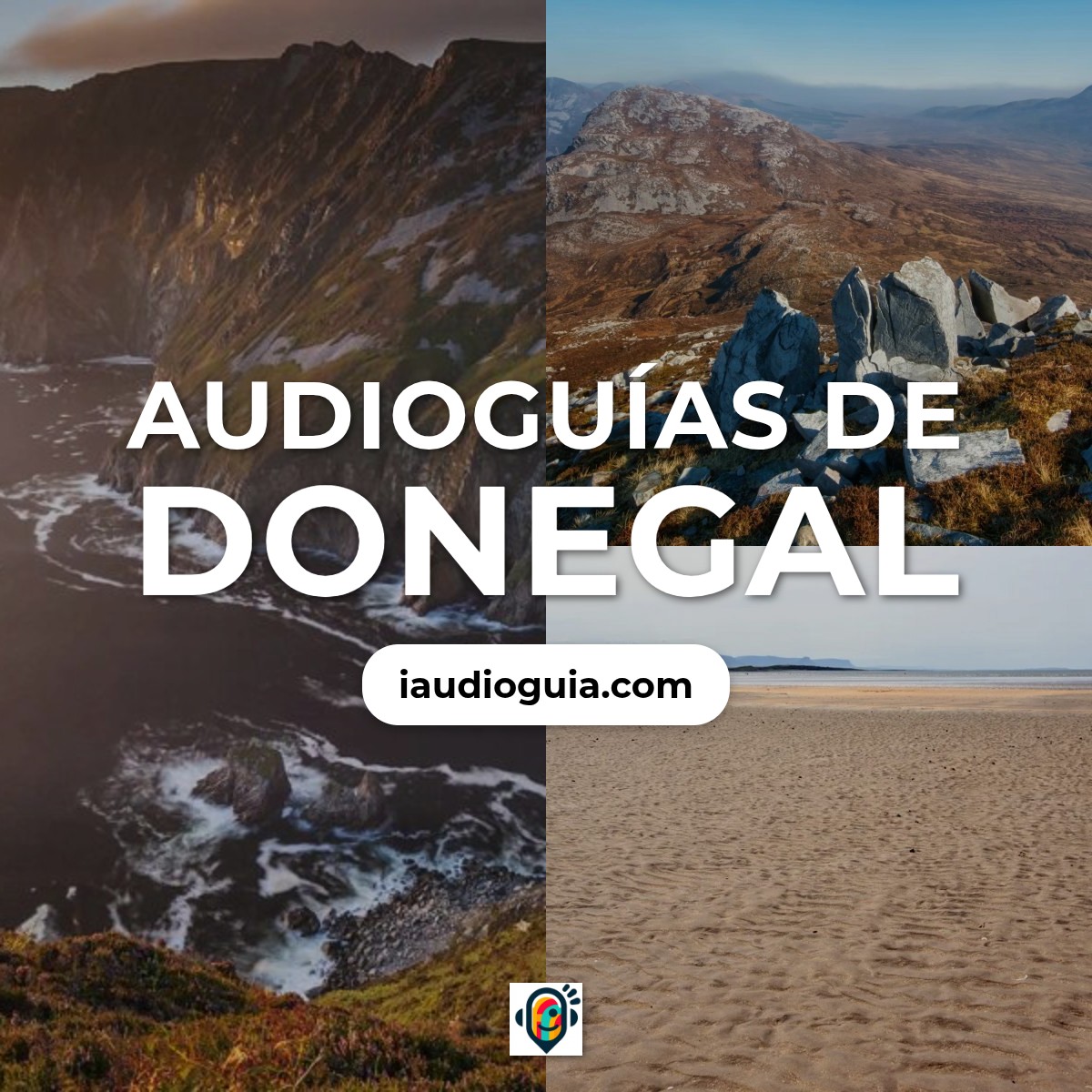 Audioguías de Donegal