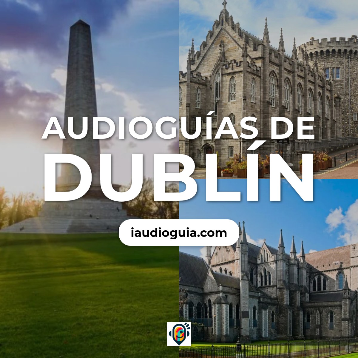 Audioguías de Dublín