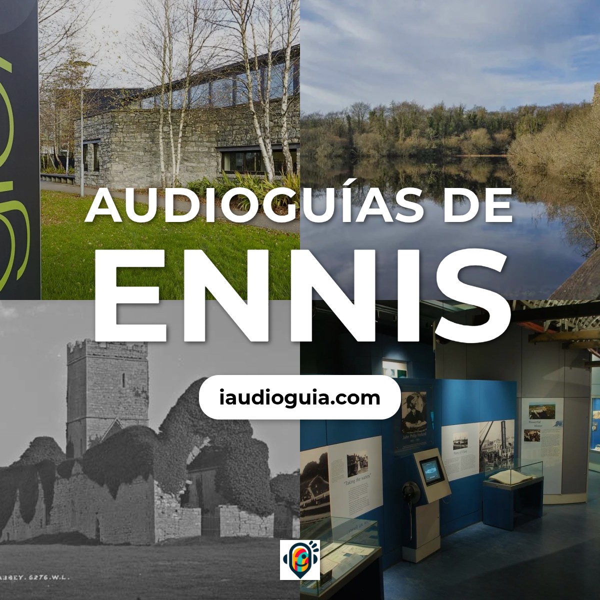 Audioguías de Ennis
