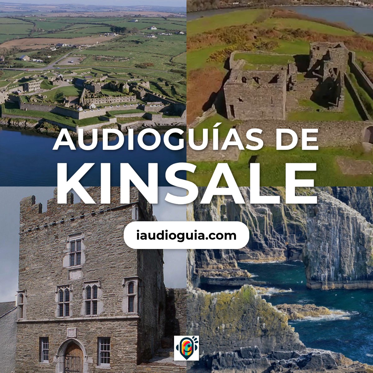 Audioguías de Kinsale