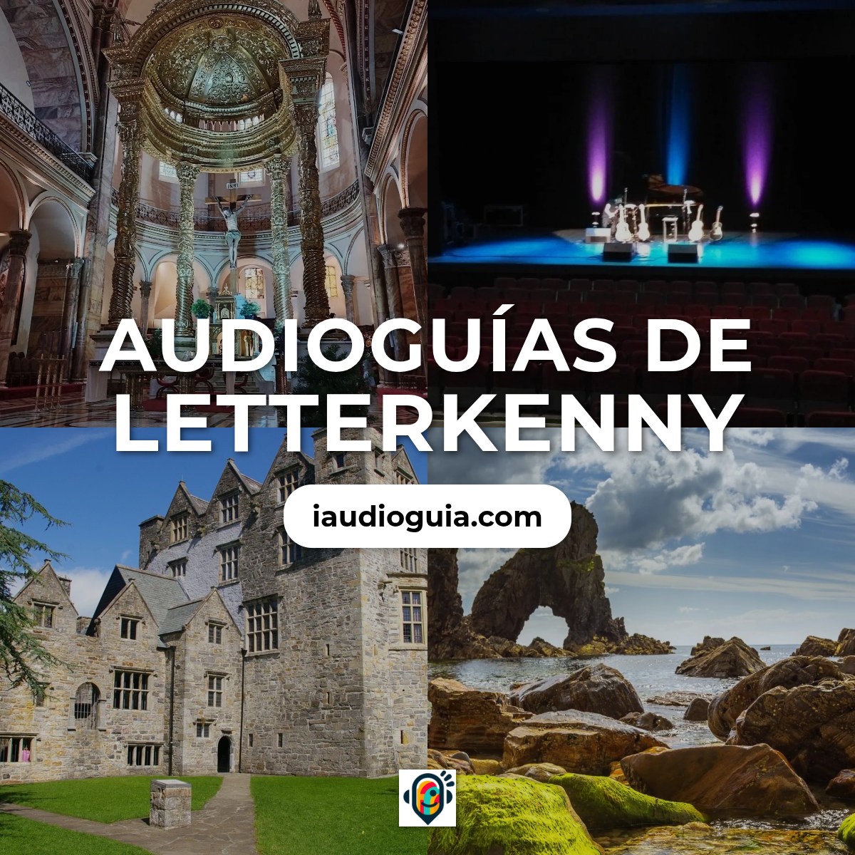 Audioguías de Letterkenny